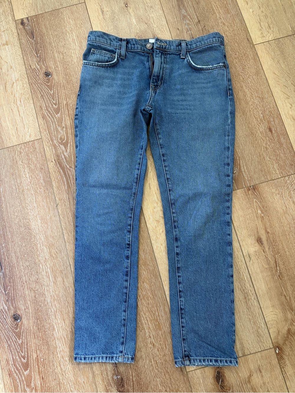 Current Elliot skinny jeans